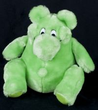 Kodak Kolorkins ZOOM Green Stuffed Plush Toy
